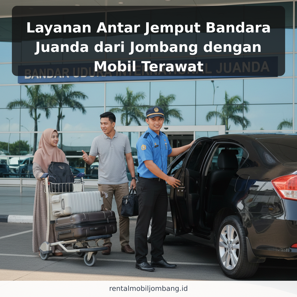 Layanan Antar Jemput Bandara Juanda dari Jombang dengan Mobil Terawat