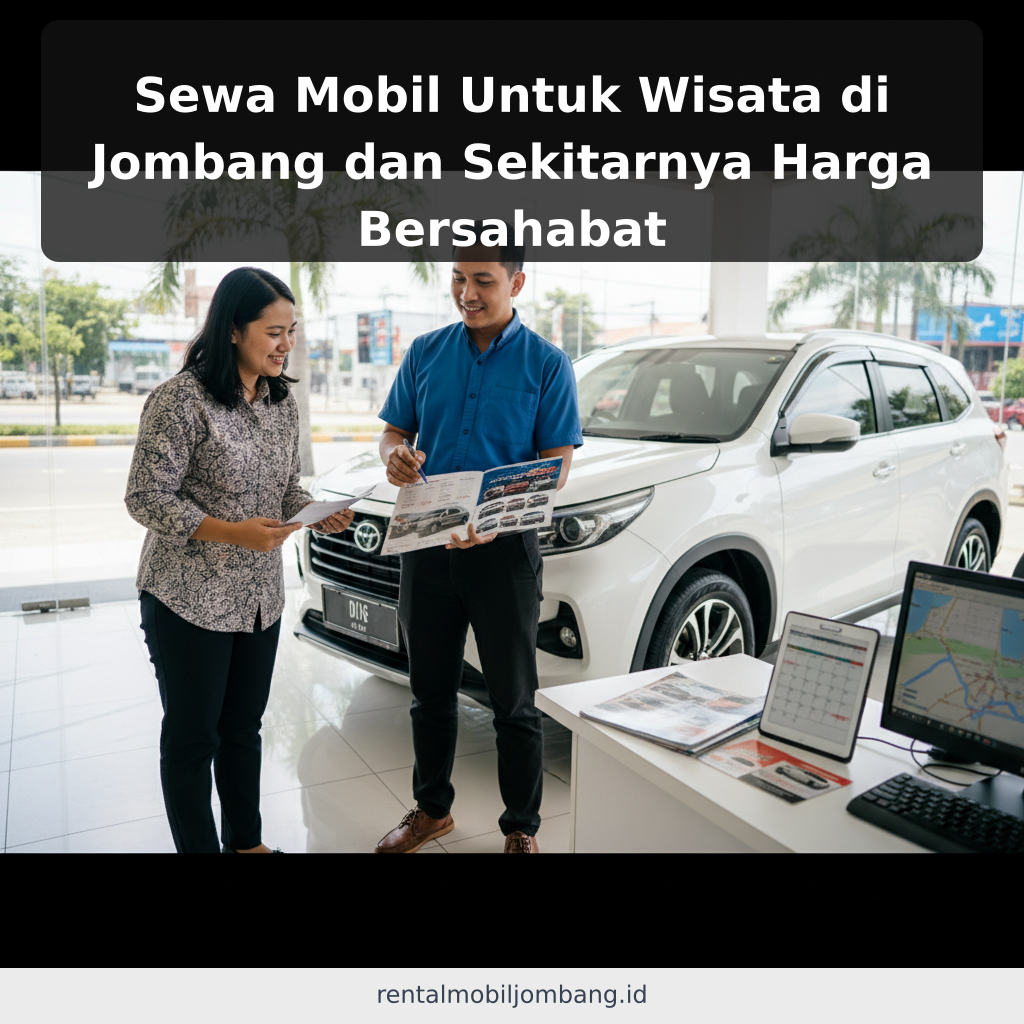 Sewa Mobil Untuk Wisata di Jombang dan Sekitarnya Harga Bersahabat