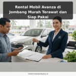 Rental Mobil Avanza di Jombang Murah Terawat dan Siap Pakai