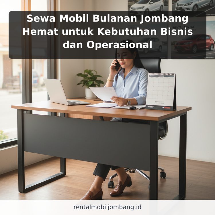 Sewa Mobil Bulanan Jombang Hemat untuk Kebutuhan Bisnis dan Operasional