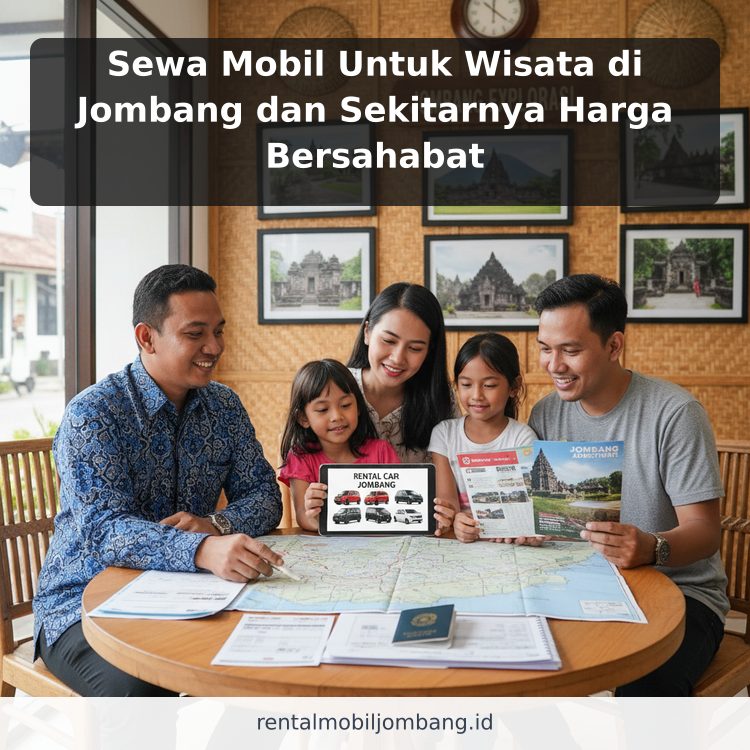Sewa Mobil Untuk Wisata di Jombang dan Sekitarnya Harga Bersahabat