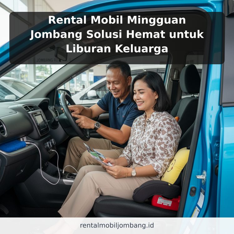 Rental Mobil Mingguan Jombang Solusi Hemat untuk Liburan Keluarga