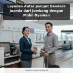 Layanan Antar Jemput Bandara Juanda dari Jombang dengan Mobil Nyaman