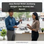 Jasa Rental Mobil Jombang dengan Unit Terawat dan Bersih