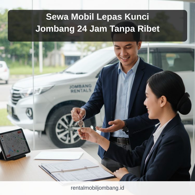 Sewa Mobil Lepas Kunci Jombang 24 Jam Tanpa Ribet